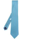 Gancini diagonal crossover tie 