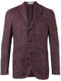 pocket-front blazer
