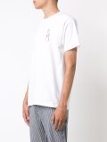 back print T-shirt  