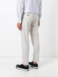 front pleat chinos