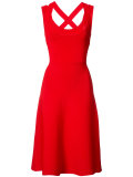 cross-back dress