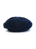cable knit beret