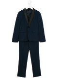 two piece suit 
