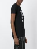 graphic print T-shirt