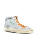 'Slide' hi-top sneakers