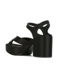 chunky heel sandals