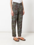 printed trousers 