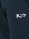 embroidered logo sweatpants