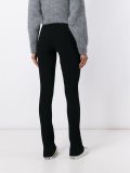 ribbed skinny trousers