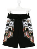 printed shorts 