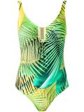 printed swimsuit
