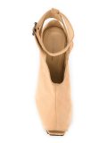 ankle strap mules