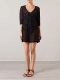 sheer lace beach dress
