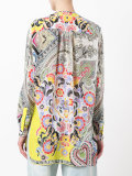 paisley tunic