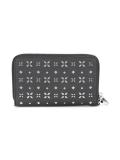 large 'Jet Set Travel' zipped phone case