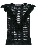 loose knit tank top