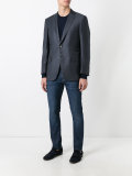 checked blazer 