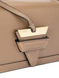 triangle detail shoulder bag