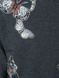 'Rockstud'蝴蝶刺绣套头衫