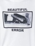 'Beautiful error'T恤