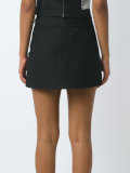 textured skirt