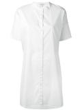 shortsleeved shirt dress