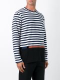 striped sweater