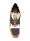 panelled sneakers 