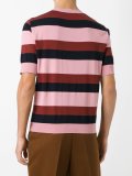 striped short sleeve jumper