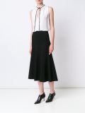 drawstring neck detail top