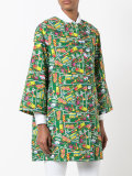 Transport print coat