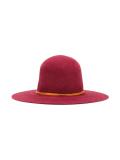 brooch detail hat