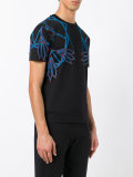 line print T-shirt 