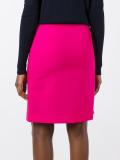 classic A-line skirt