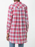 oversized plaid shirt