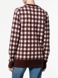 gingham cardigan 