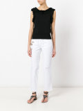 appliqué jeans