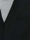 sleeveless v-neck cardigan