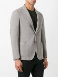 two-button blazer