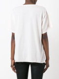 brand print T-shirt 