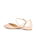 strappy ballerina shoes