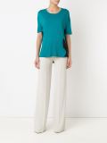 round neck blouse