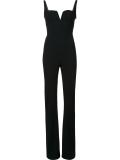 square collar jumpsuit