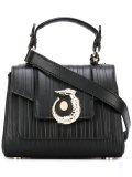 logo plaque crossbody bag