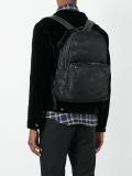 'Rockstud' camouflage backpack