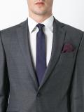 ribbed detailing tie