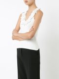 ruffle detail top