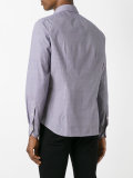 geometric circle print shirt