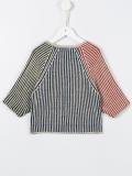 striped cardigan