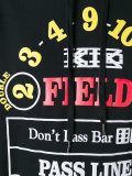 'Field'连帽衫
